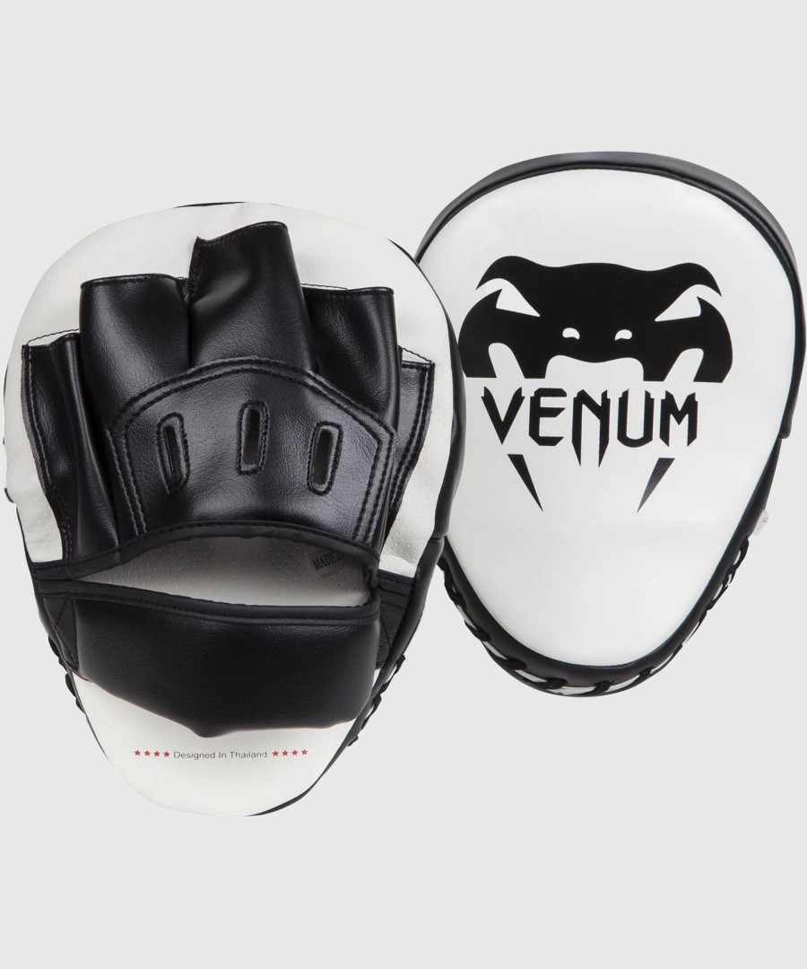 venum light focus -hanskat - valkoinenmusta pari