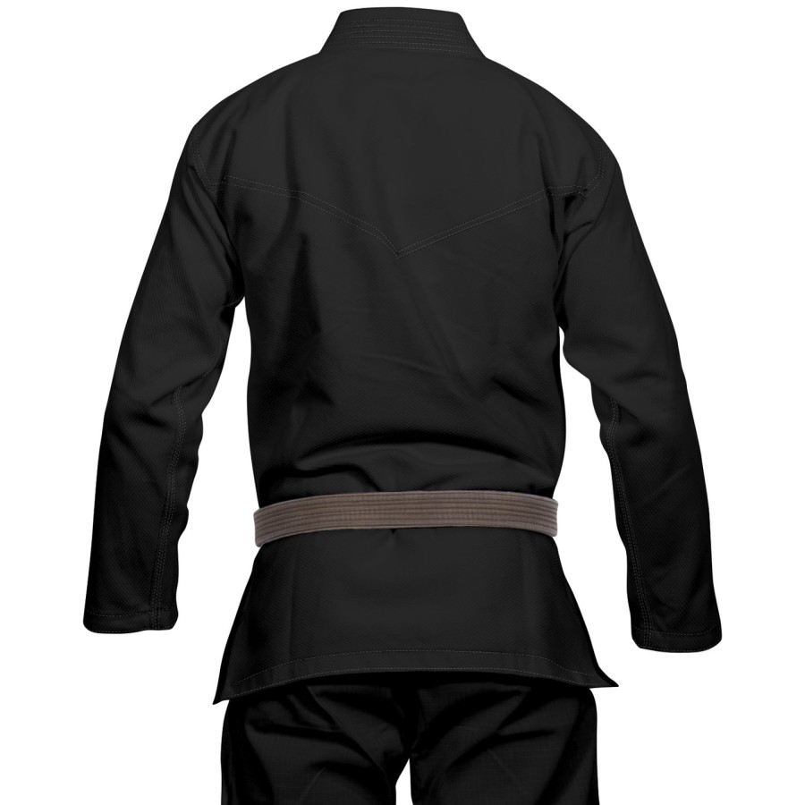 venum elite classic bjj gi - musta