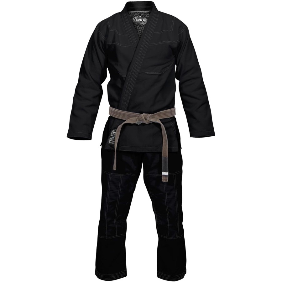 venum elite classic bjj gi - musta