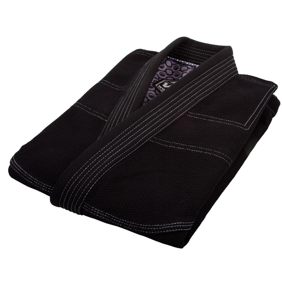 venum elite classic bjj gi - musta
