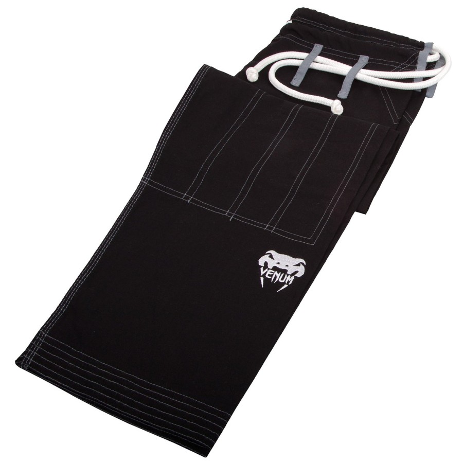 venum elite classic bjj gi - musta