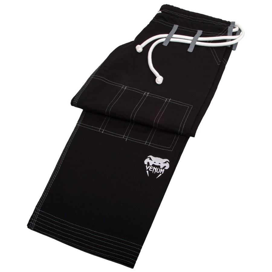 venum elite classic bjj gi - musta