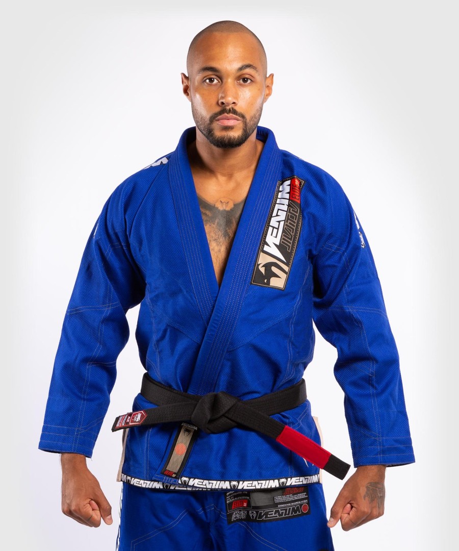 venum elite 3.0 bjj gi - sininen