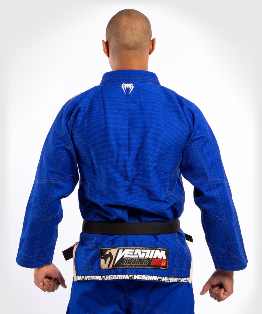 venum elite 3.0 bjj gi - sininen