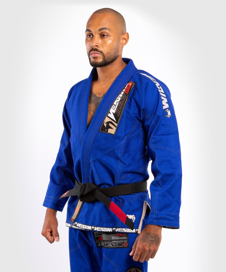 venum elite 3.0 bjj gi - sininen