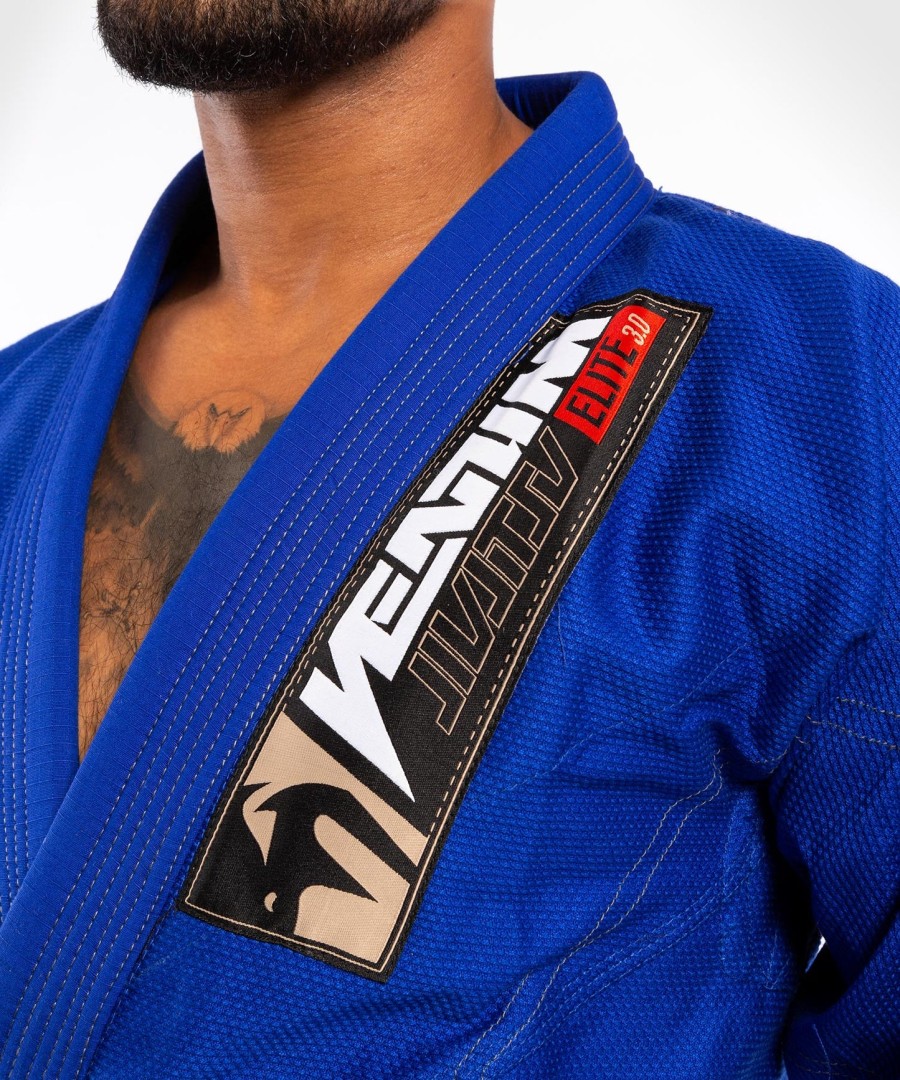 venum elite 3.0 bjj gi - sininen
