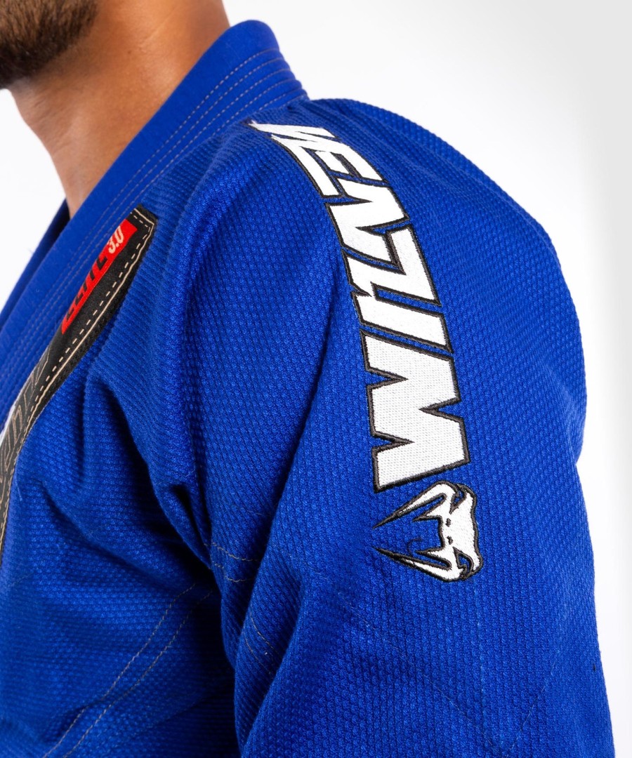 venum elite 3.0 bjj gi - sininen