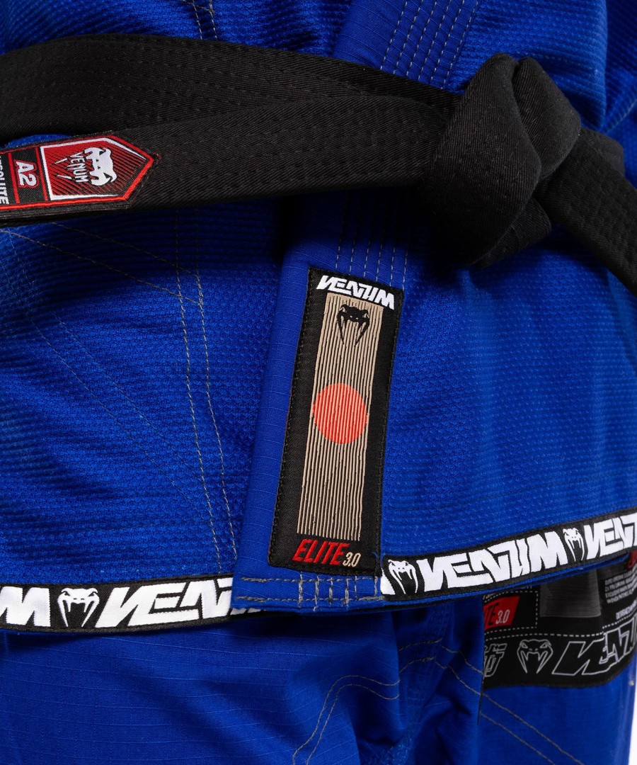 venum elite 3.0 bjj gi - sininen