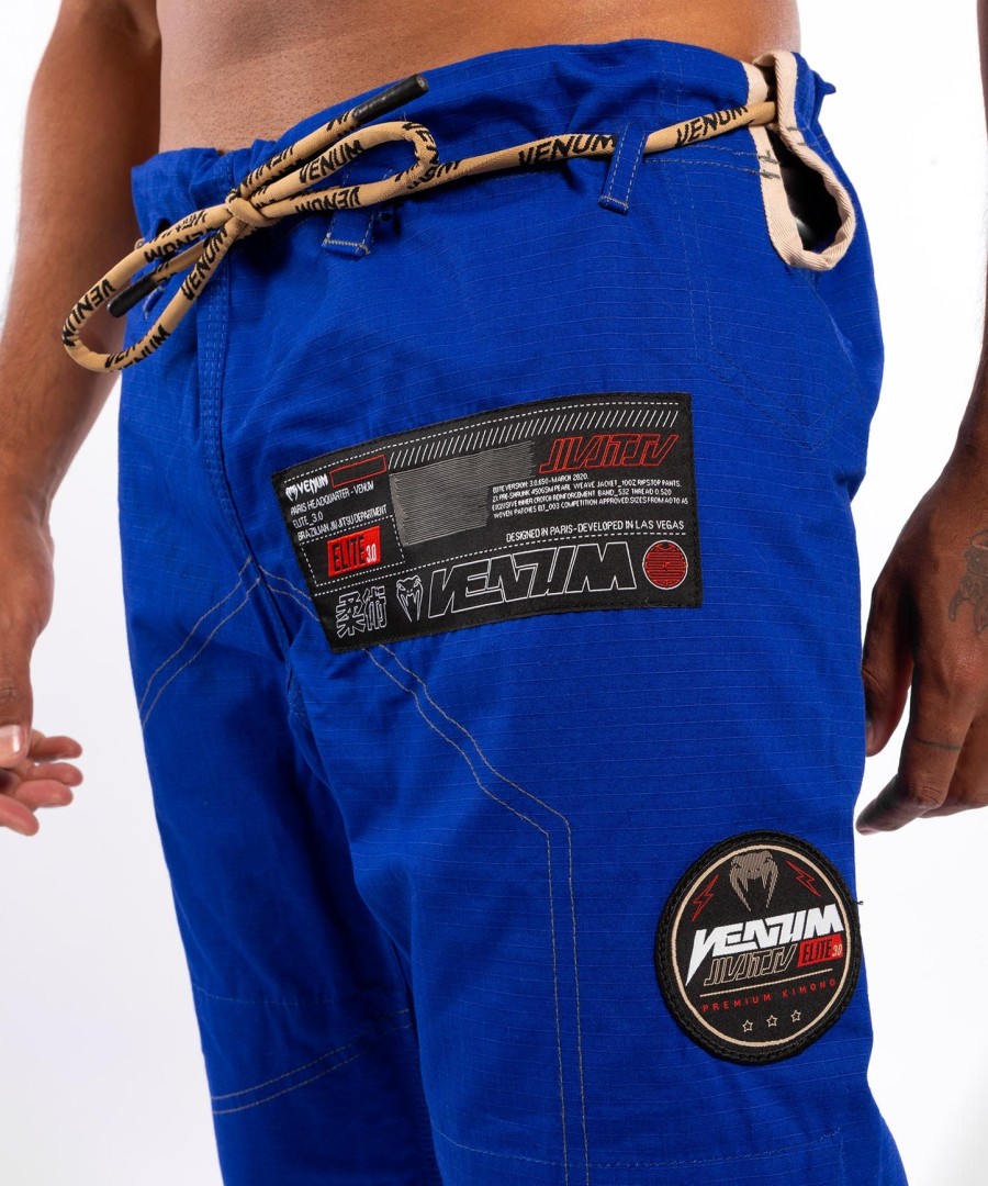 venum elite 3.0 bjj gi - sininen