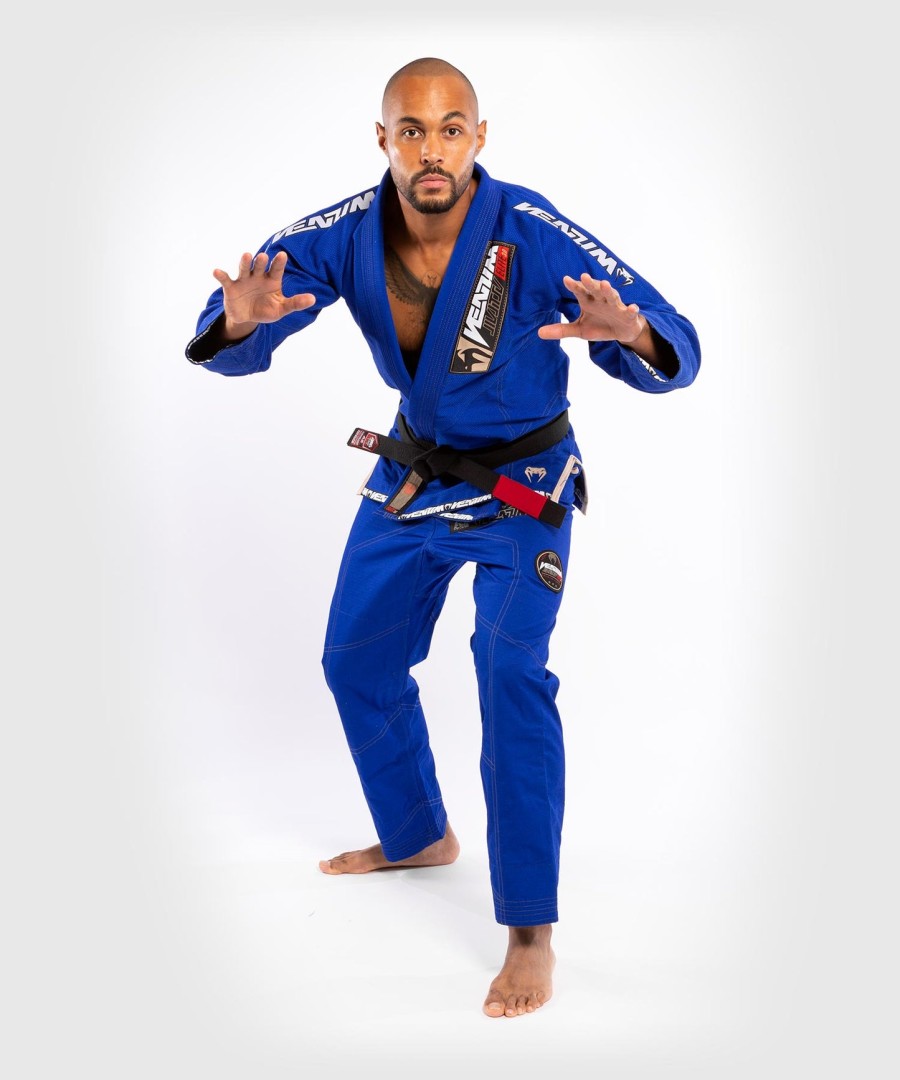 venum elite 3.0 bjj gi - sininen