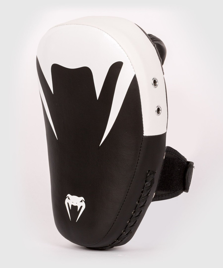venum kick boxing gear 2.0 mikrokuituiset pienet tassut - mustavalkoinen