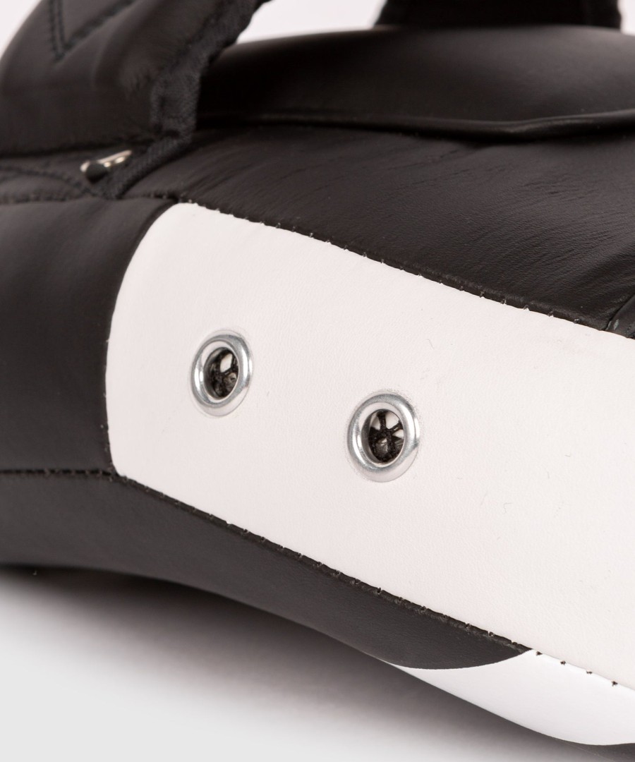 venum kick boxing gear 2.0 mikrokuituiset pienet tassut - mustavalkoinen
