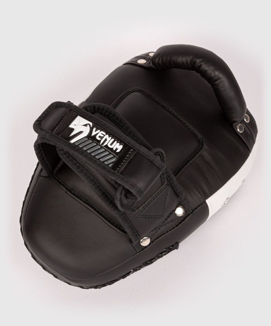 venum kick boxing gear 2.0 mikrokuituiset pienet tassut - mustavalkoinen