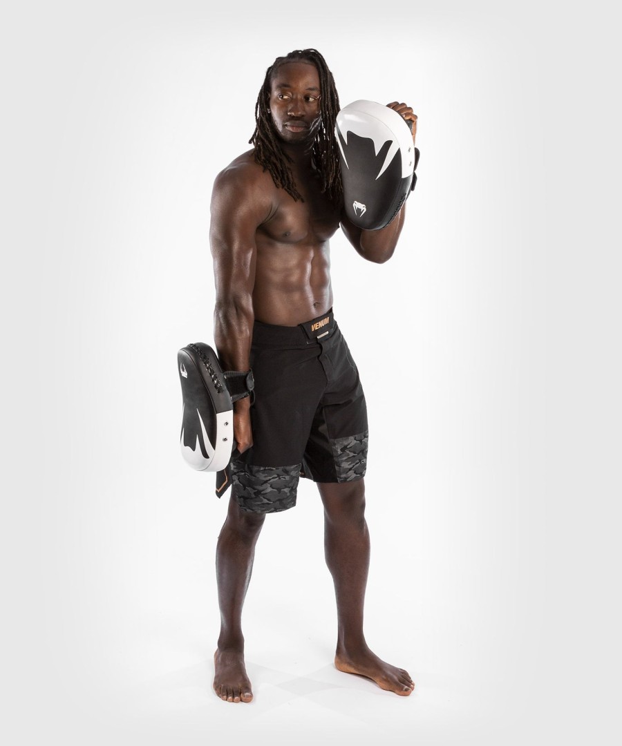 venum kick boxing gear 2.0 mikrokuituiset pienet tassut - mustavalkoinen