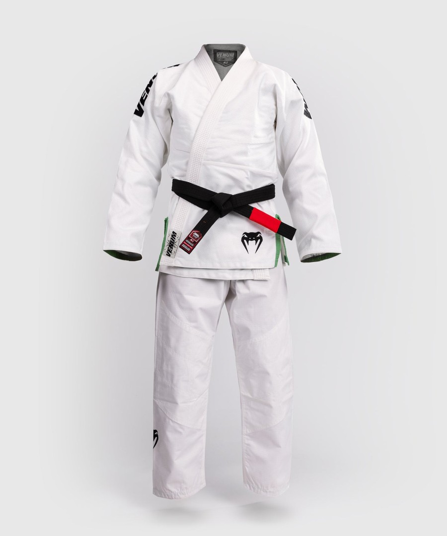 venum challenger xt bjj gi - luonnonvalkoinen