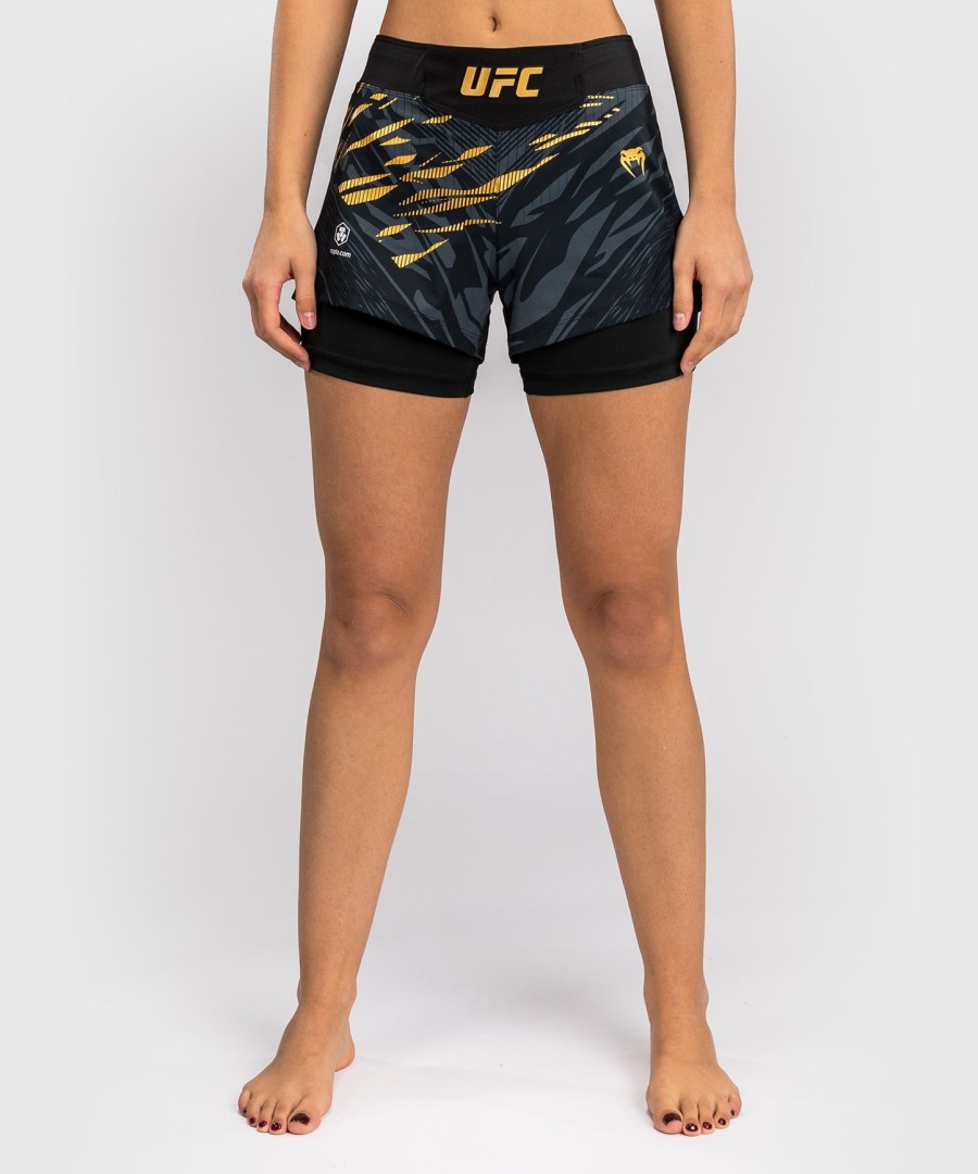 ufc fusion by venum authentic fight night -naisten kamppailuhousut - champion