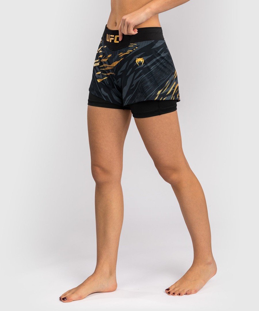 ufc fusion by venum authentic fight night -naisten kamppailuhousut - champion