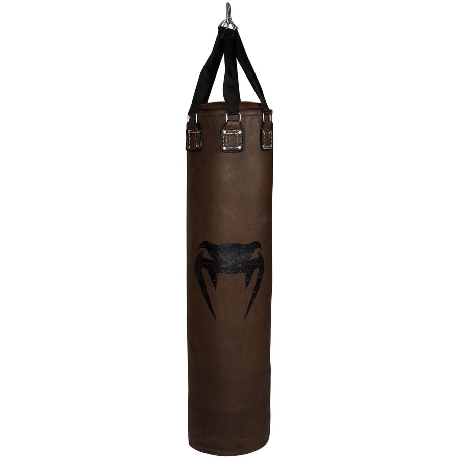 venum vintage heavy bag - ruskea - täytetty - naudannahka
