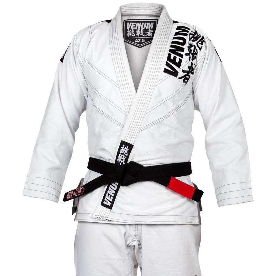 venum challenger 4.0 bjj gi - laukun mukana - valkoinen