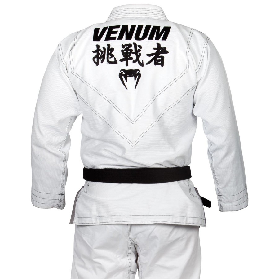 venum challenger 4.0 bjj gi - laukun mukana - valkoinen