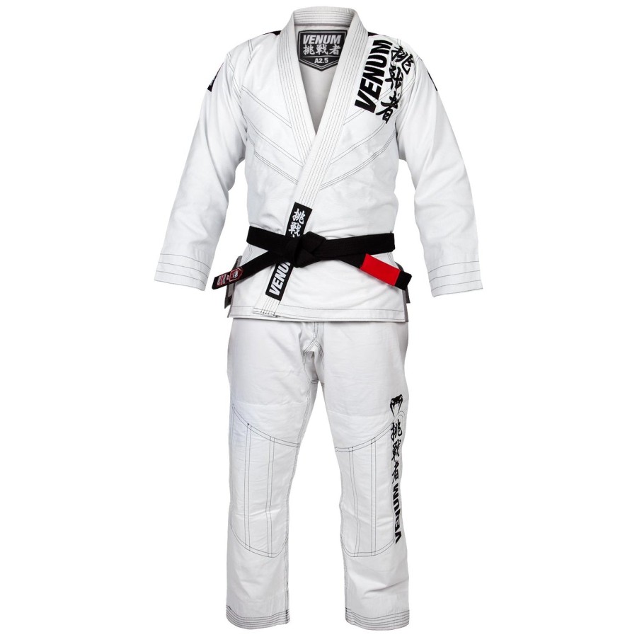 venum challenger 4.0 bjj gi - laukun mukana - valkoinen