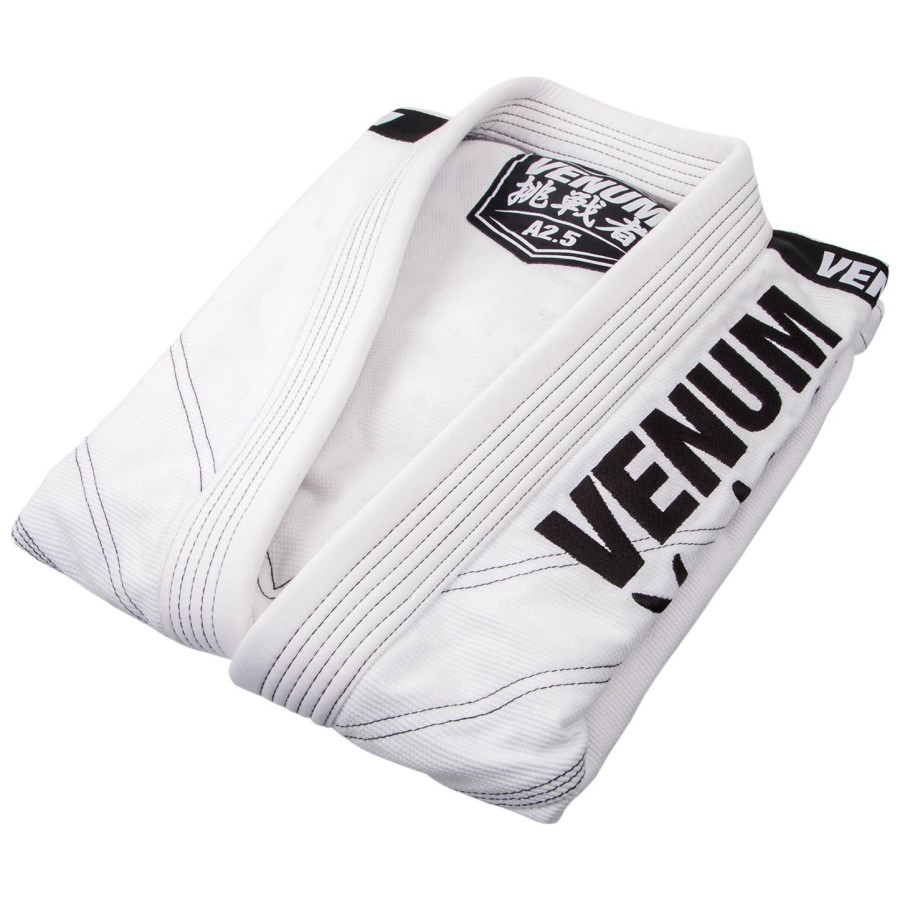 venum challenger 4.0 bjj gi - laukun mukana - valkoinen