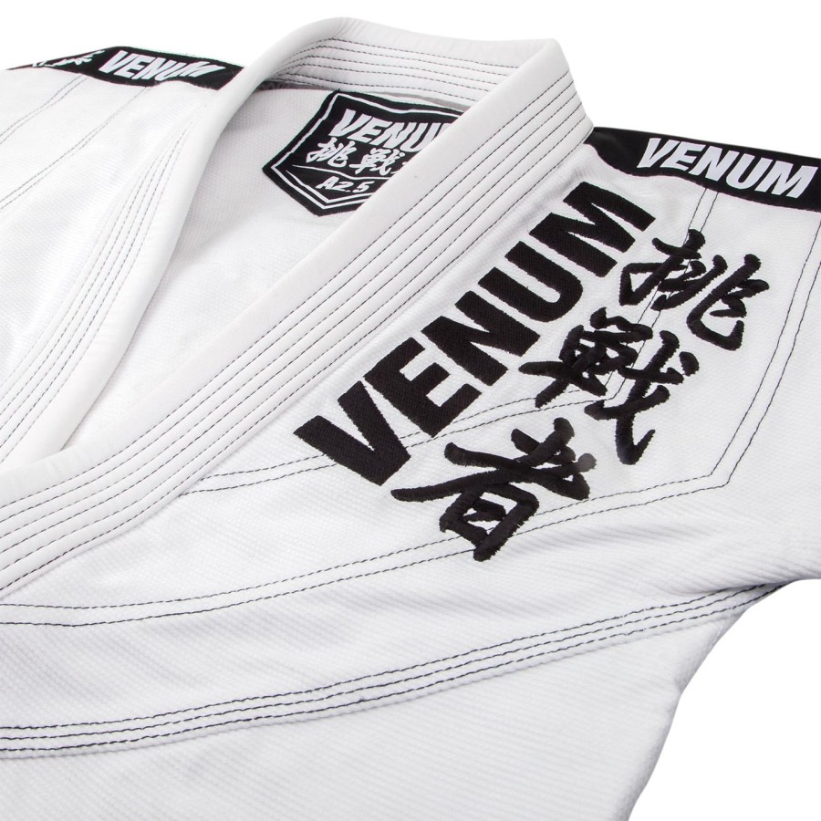 venum challenger 4.0 bjj gi - laukun mukana - valkoinen