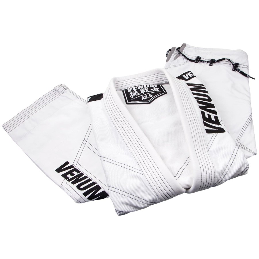 venum challenger 4.0 bjj gi - laukun mukana - valkoinen