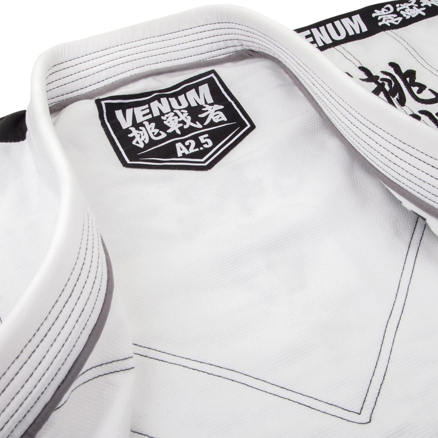 venum challenger 4.0 bjj gi - laukun mukana - valkoinen