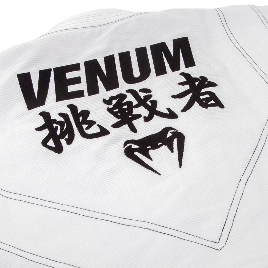 venum challenger 4.0 bjj gi - laukun mukana - valkoinen