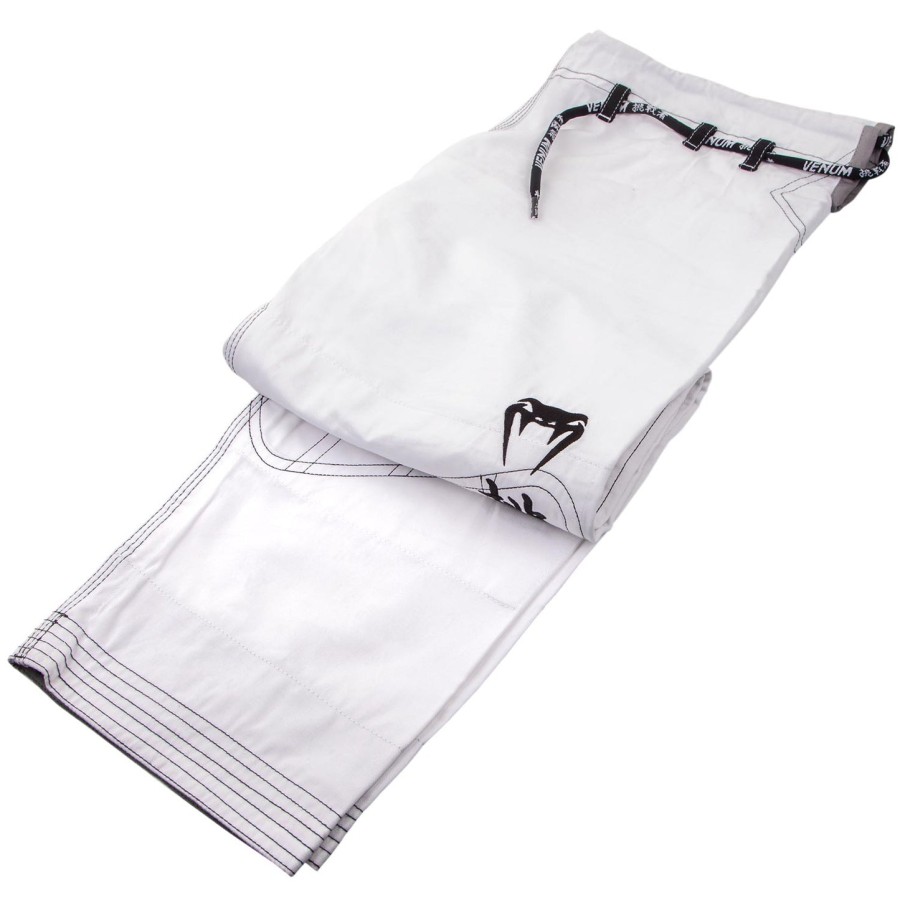 venum challenger 4.0 bjj gi - laukun mukana - valkoinen