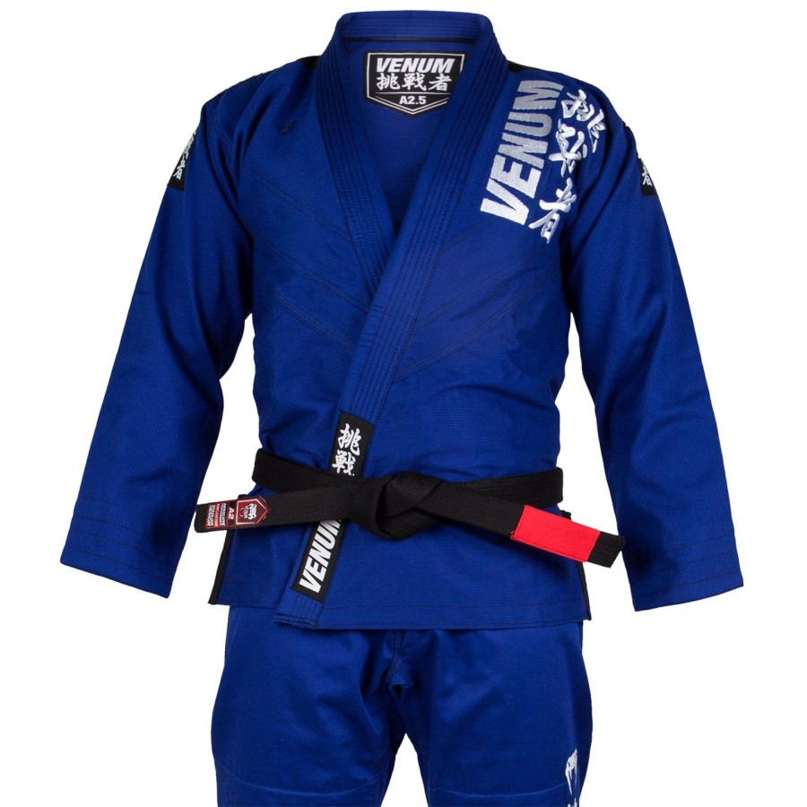 venum challenger 4.0 bjj gi - sisältää laukun - sininen