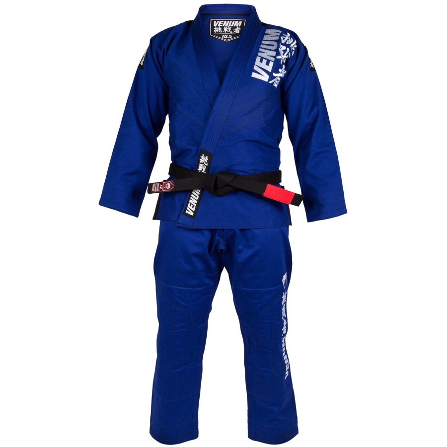 venum challenger 4.0 bjj gi - sisältää laukun - sininen