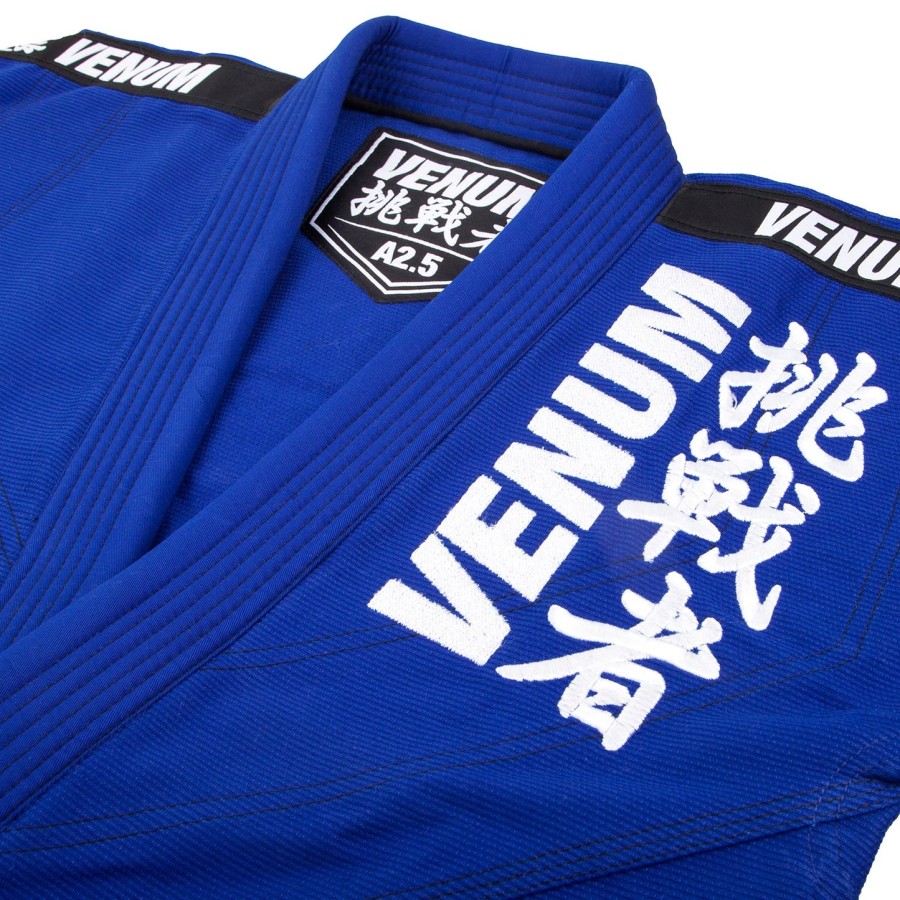 venum challenger 4.0 bjj gi - sisältää laukun - sininen