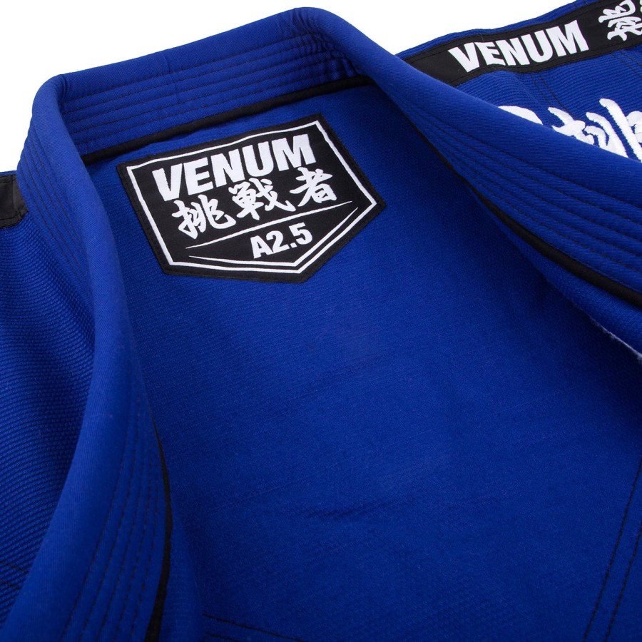 venum challenger 4.0 bjj gi - sisältää laukun - sininen