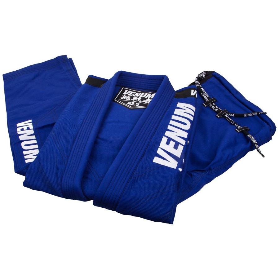 venum challenger 4.0 bjj gi - sisältää laukun - sininen