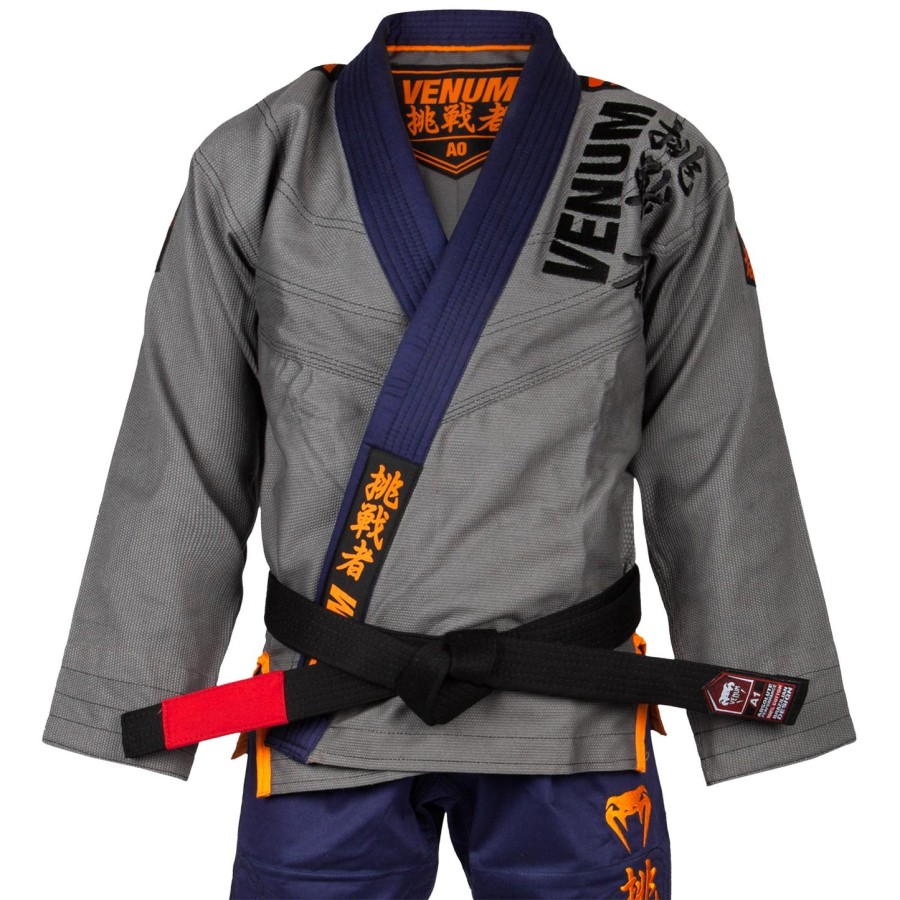 venum challenger 4.0 bjj gi - laukku sisältyy - tummansininen