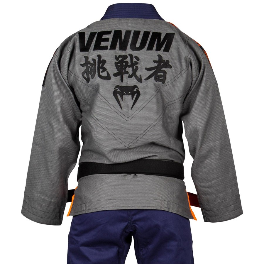 venum challenger 4.0 bjj gi - laukku sisältyy - tummansininen
