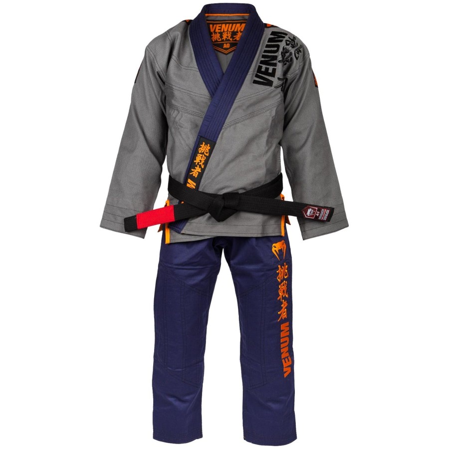 venum challenger 4.0 bjj gi - laukku sisältyy - tummansininen