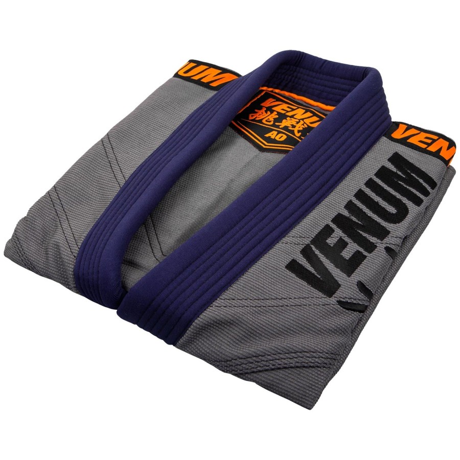 venum challenger 4.0 bjj gi - laukku sisältyy - tummansininen