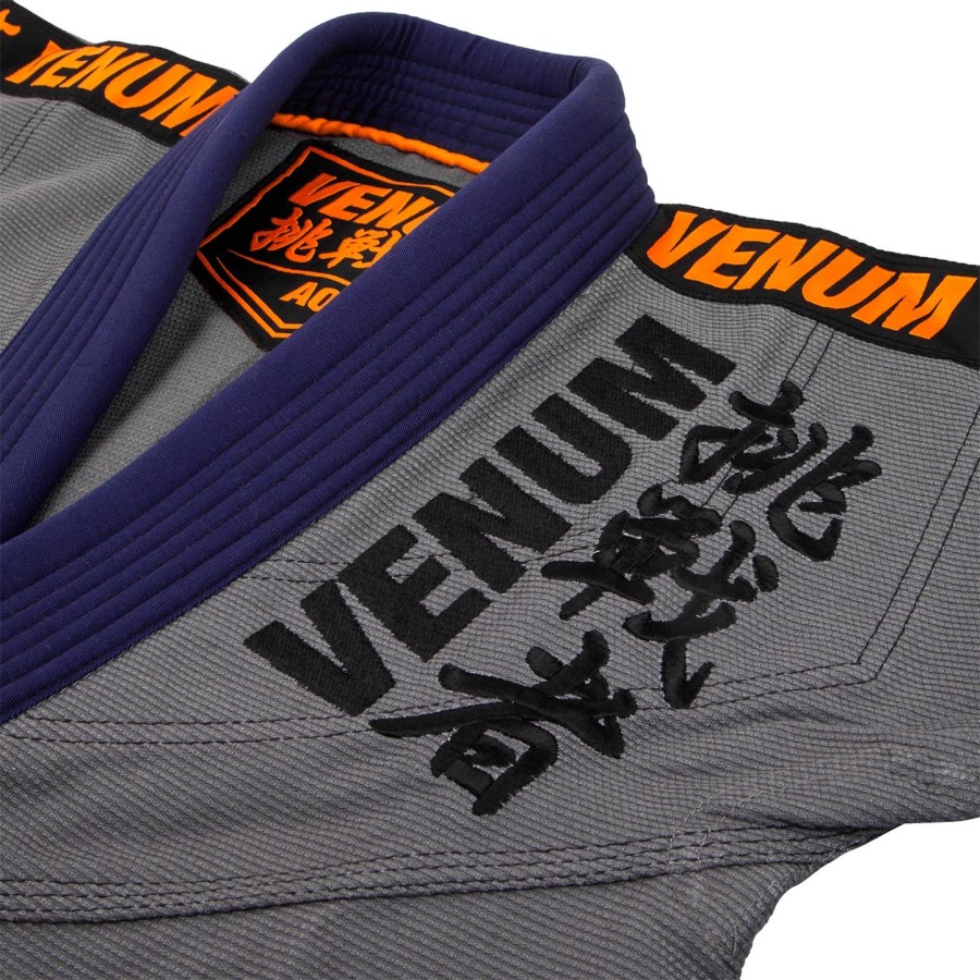 venum challenger 4.0 bjj gi - laukku sisältyy - tummansininen