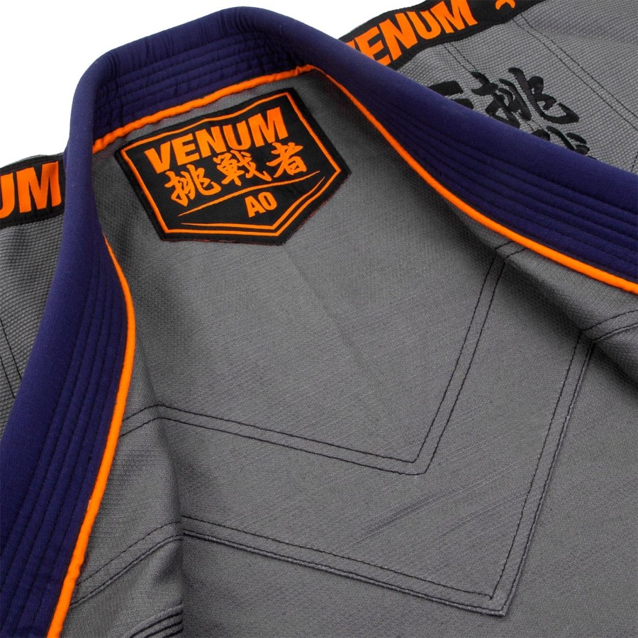 venum challenger 4.0 bjj gi - laukku sisältyy - tummansininen