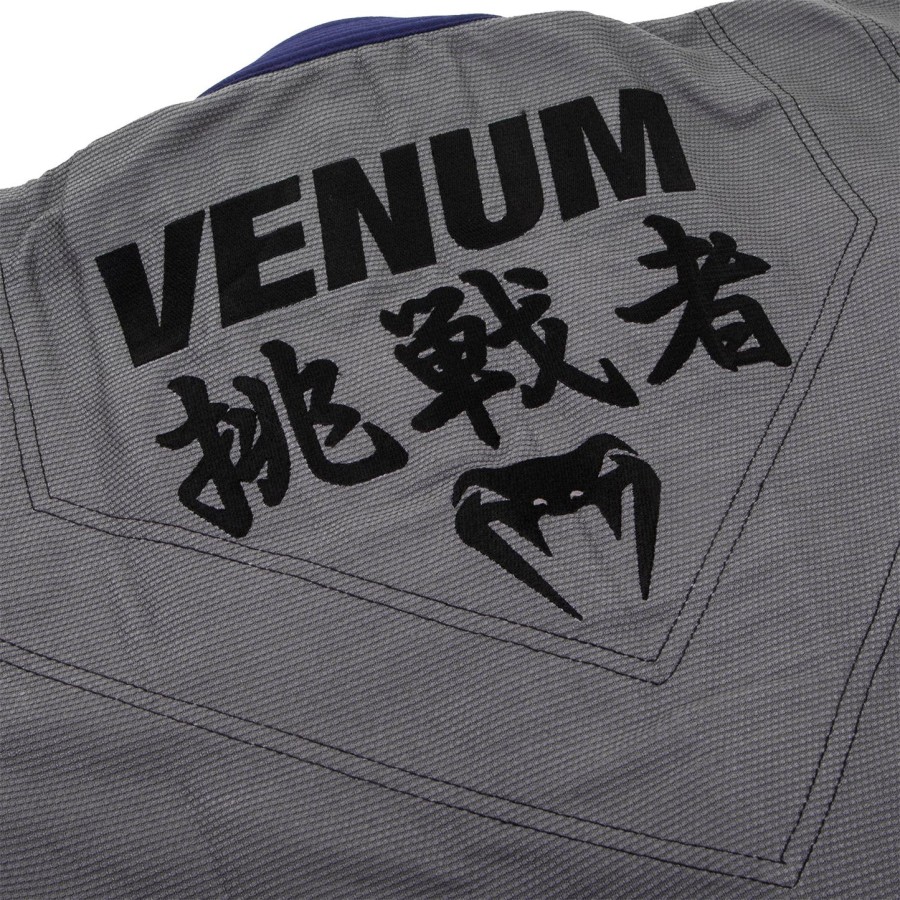venum challenger 4.0 bjj gi - laukku sisältyy - tummansininen