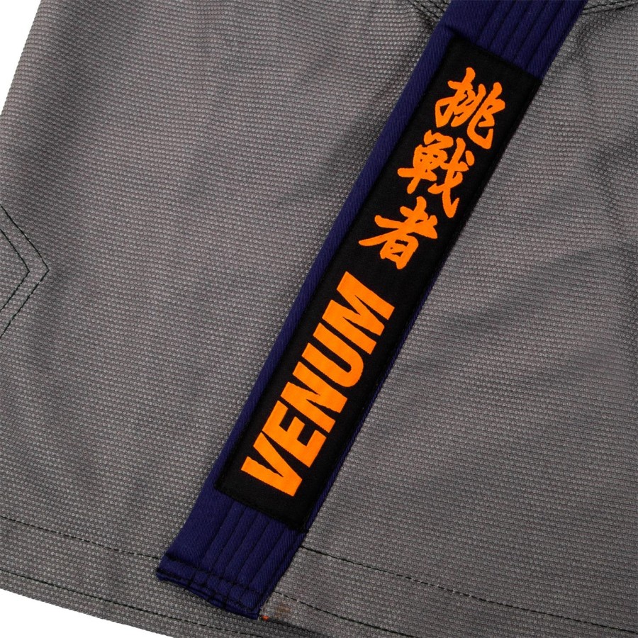 venum challenger 4.0 bjj gi - laukku sisältyy - tummansininen