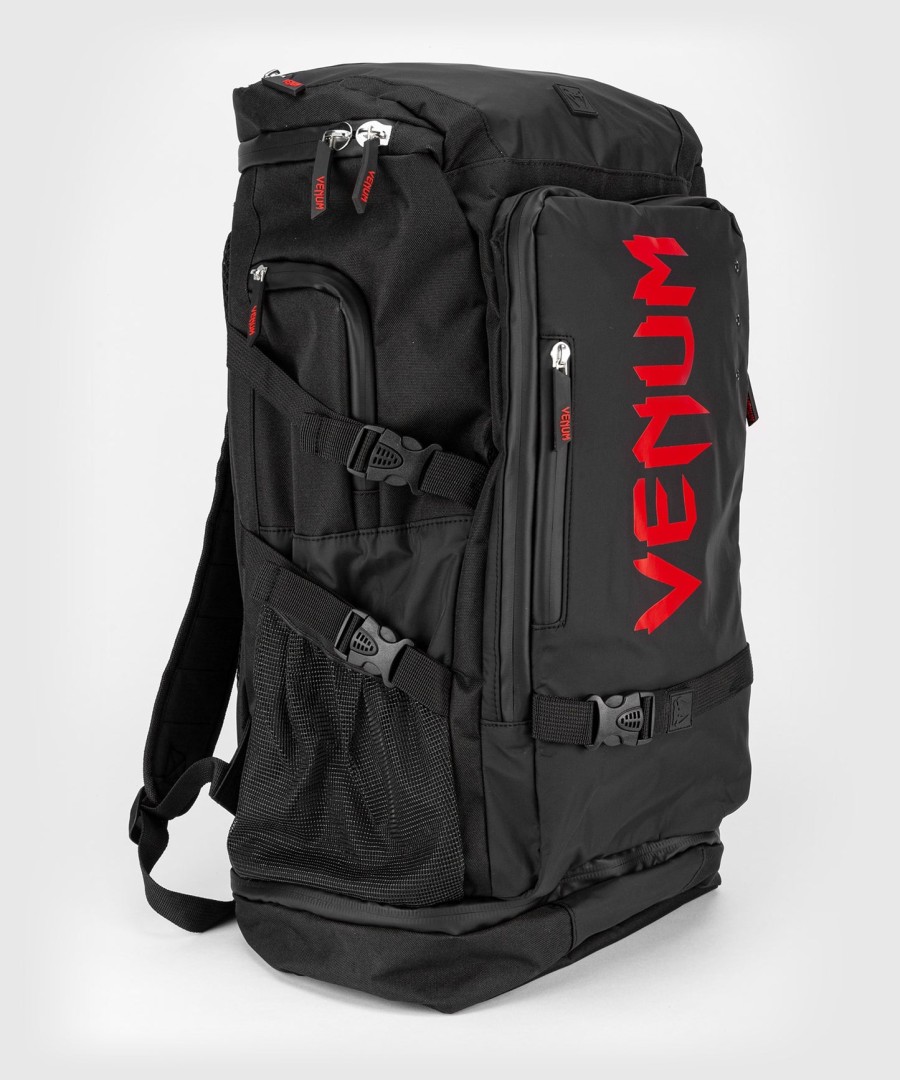 venum challenger xtrem evo reppu - mustapunainen