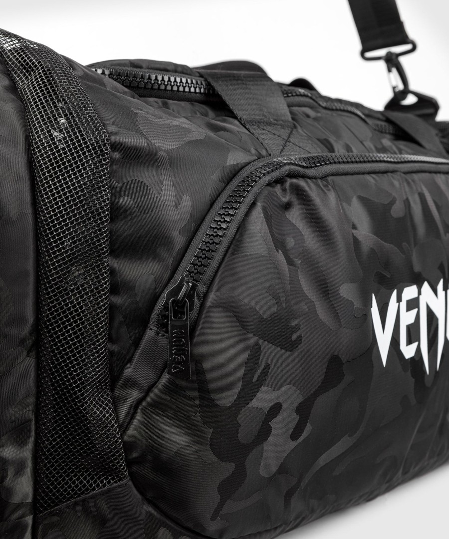venum trainer lite -urheilukassi - mustatumma naamiointi