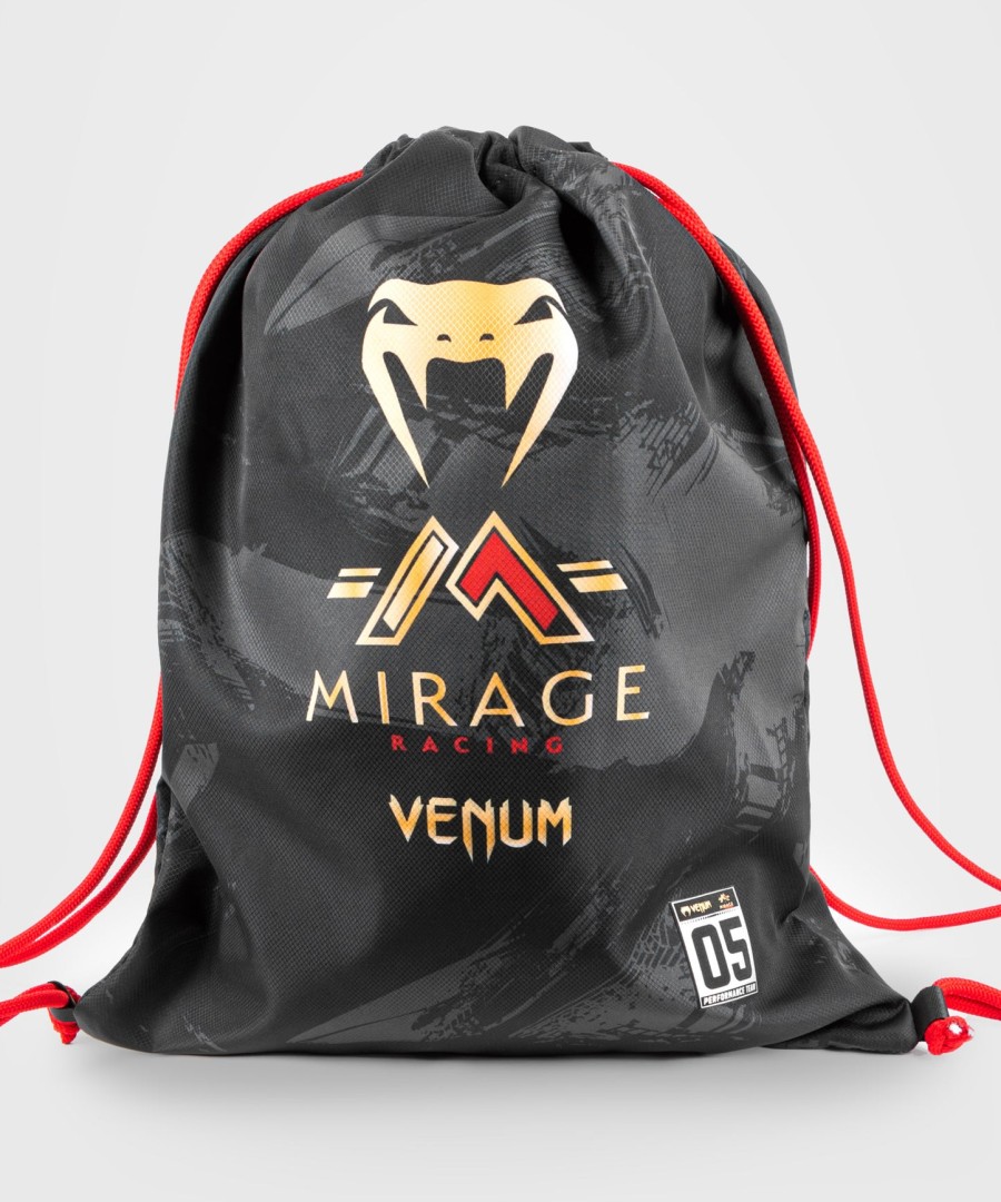 venum x mirage kiristysnyörillinen laukku - mustakulta