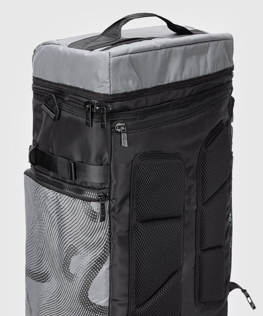 venum trainer hybrid -urheilukassi - myrskynharmaa