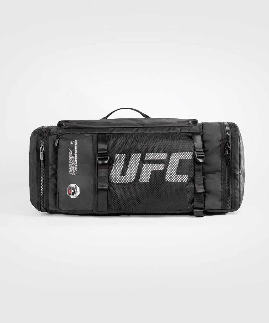 ufc adrenaline by venum fight week -matkakassi - musta