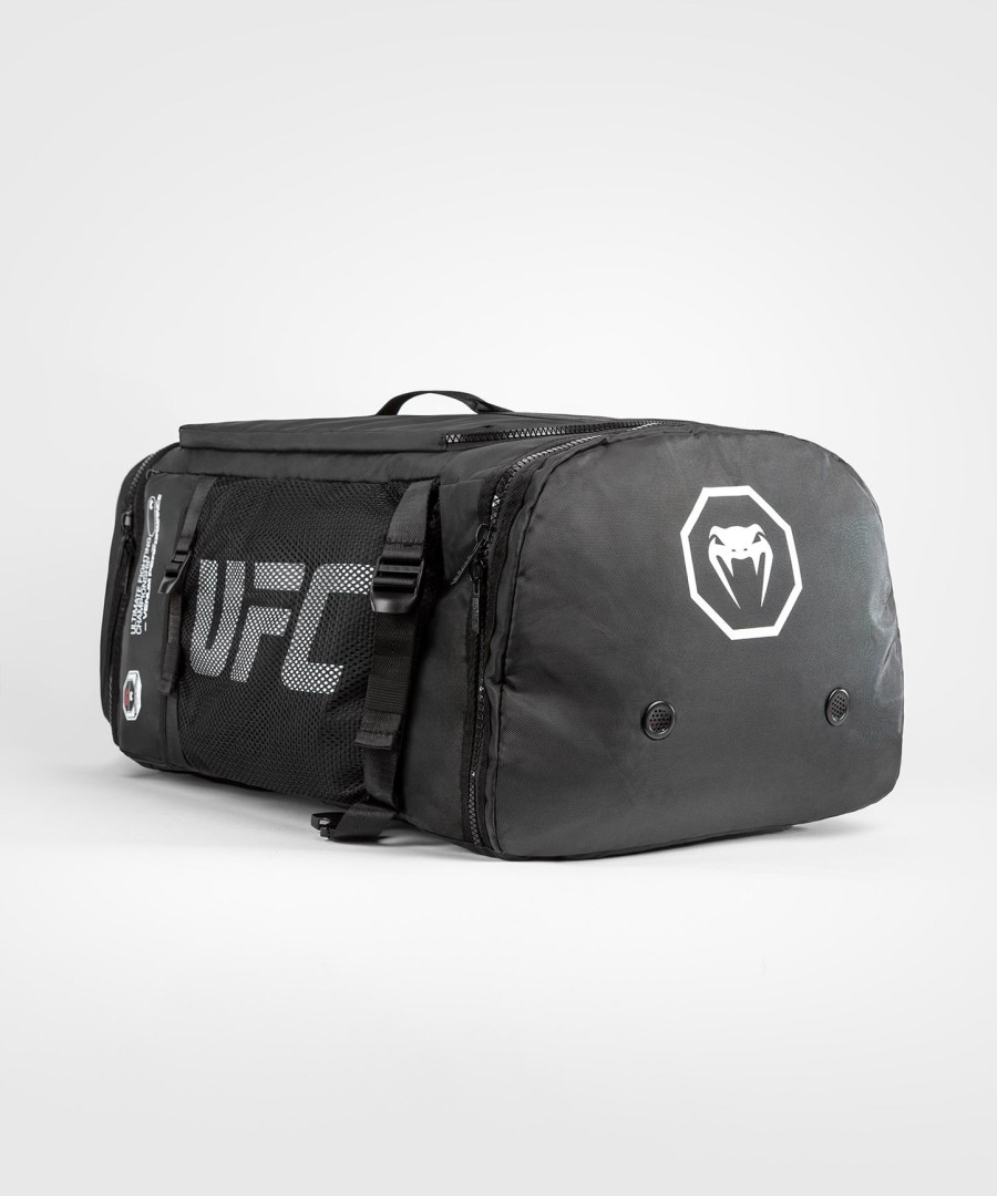 ufc adrenaline by venum fight week -matkakassi - musta